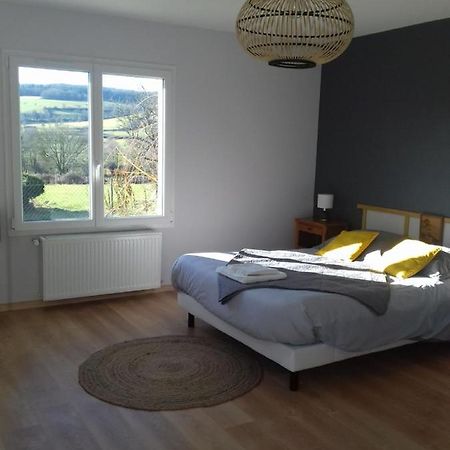 Agreable Chambre Meublee, Vue Sur La Vallee De L'Auxois Villy-en-Auxois エクステリア 写真