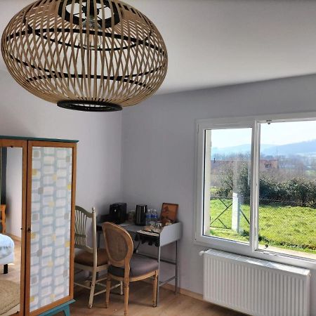 Agreable Chambre Meublee, Vue Sur La Vallee De L'Auxois Villy-en-Auxois エクステリア 写真