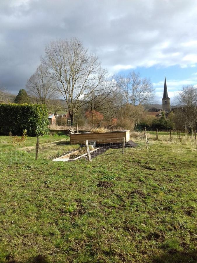 Agreable Chambre Meublee, Vue Sur La Vallee De L'Auxois Villy-en-Auxois エクステリア 写真